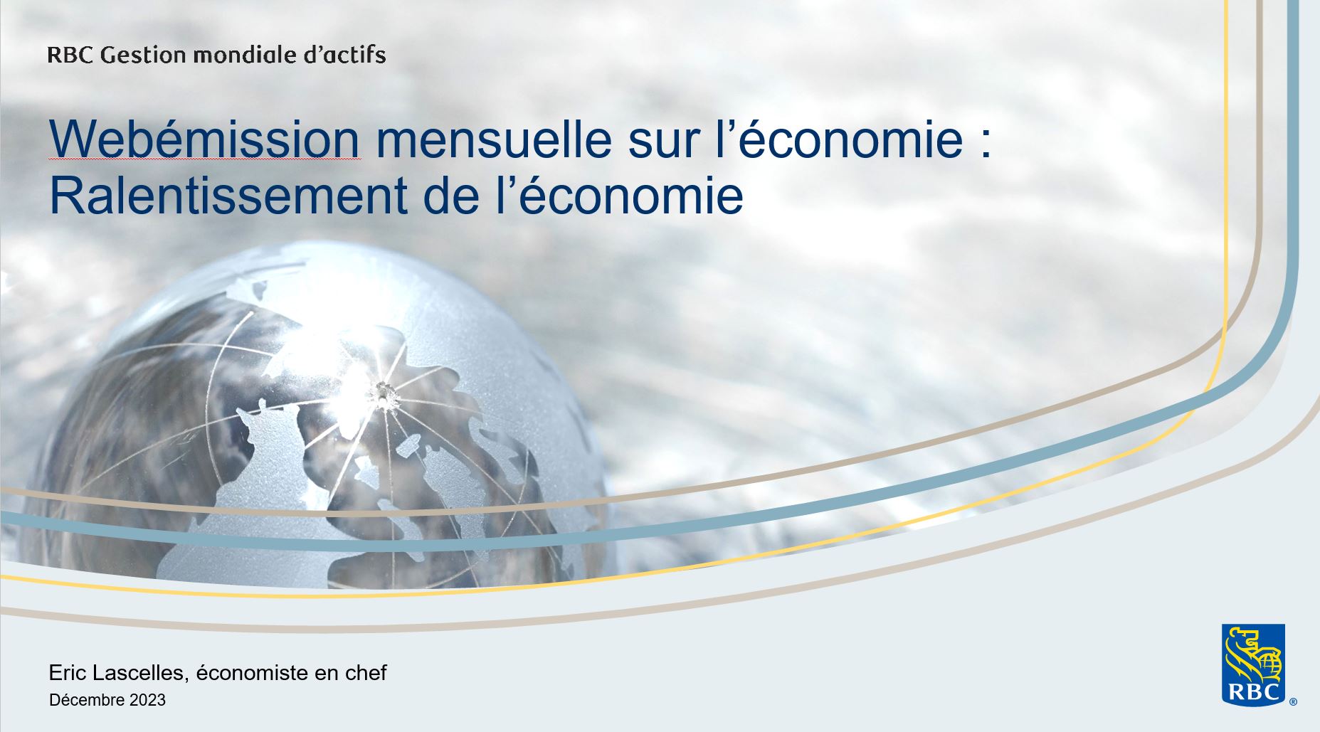 Softening economy – December 2023 presentation