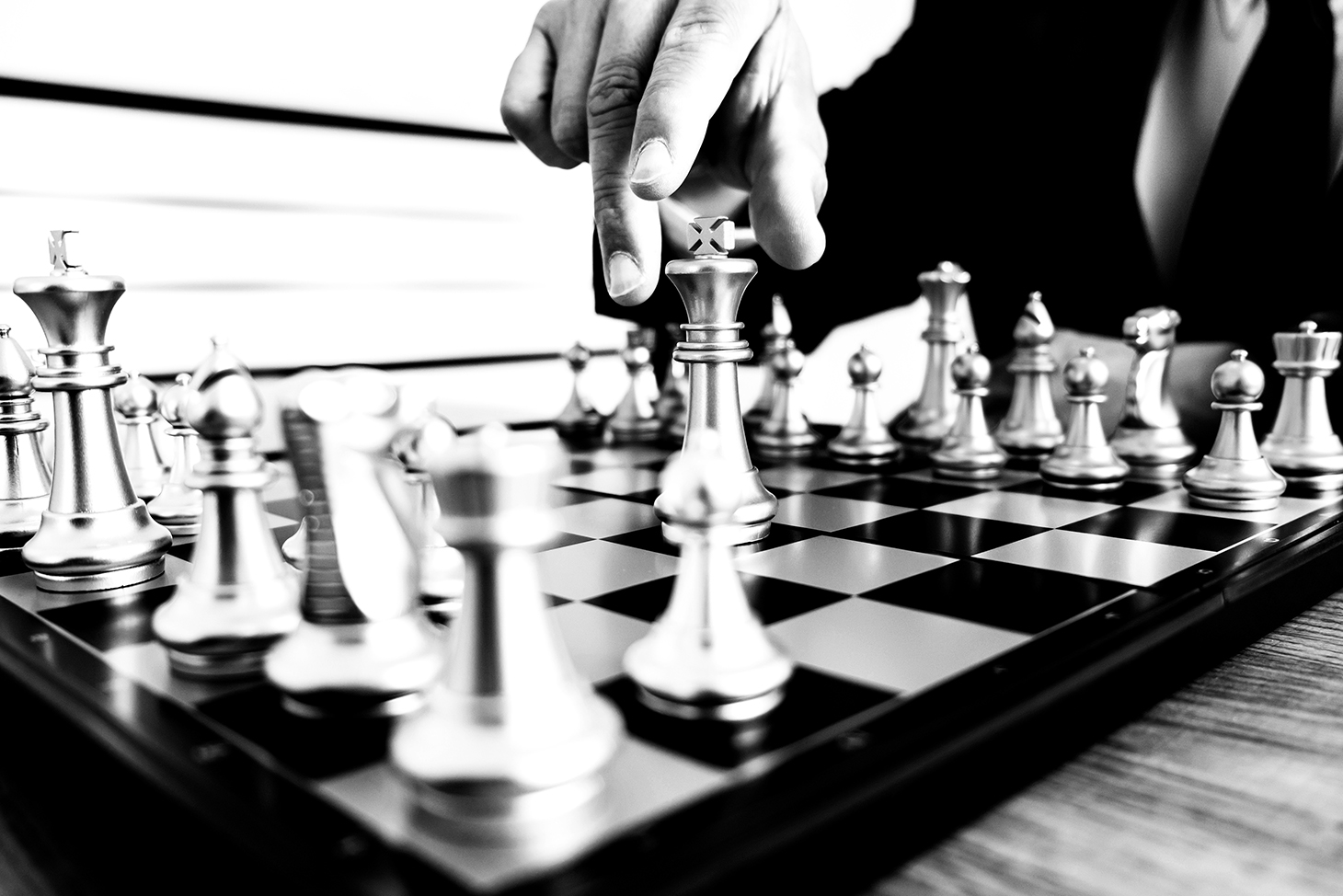 playing chess